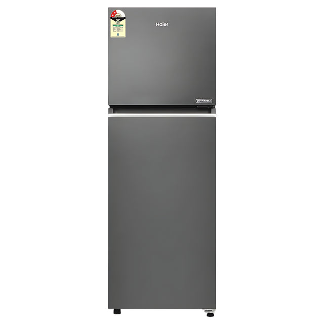Haier HRF-2902IBGB-P 2 Star 240 L Frost-Free Double Door Refrigerator - GE Black_1