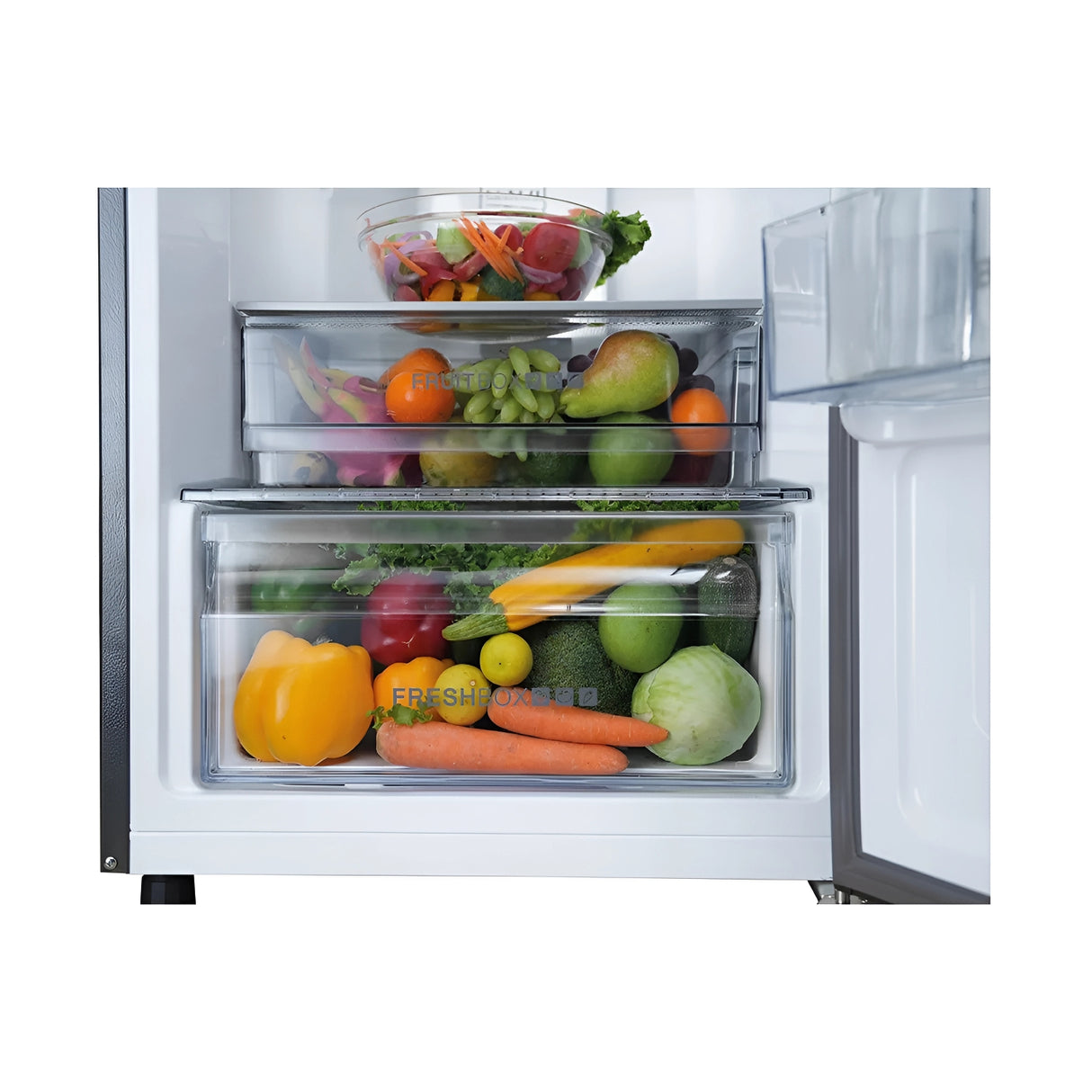 Haier HRF-2902IBGB-P 2 Star 240 L Frost-Free Double Door Refrigerator - GE Black_6