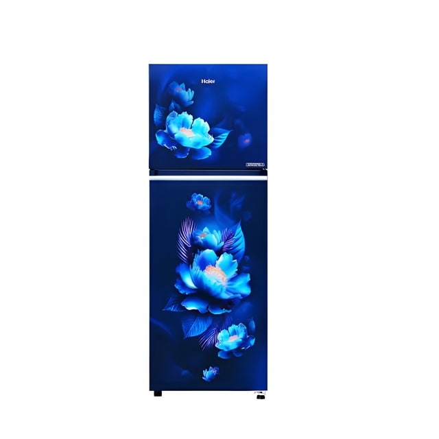 Haier HRF-2902ICMCA-P Double Door Refrigerator 240 L - Marine Carnation_Front View