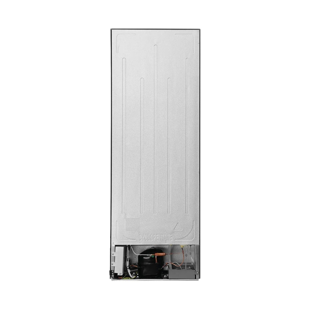 Haier HRF-2902IEBSA-P Double Door Refrigerator 240 L - Brushline Silver_Back View