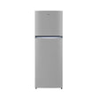 Haier HRF-2902IEBSA-P Double Door Refrigerator 240 L - Brushline Silver_Front View