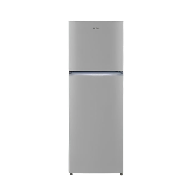 Haier HRF-2902IEBSA-P Double Door Refrigerator 240 L - Brushline Silver_Front View