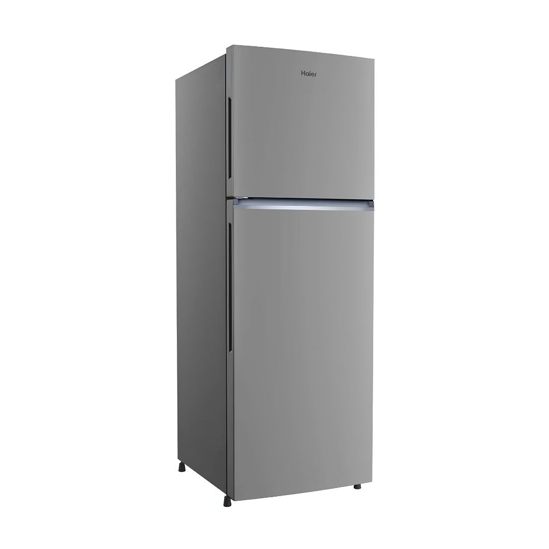 Haier HRF-2902IEBSA-P Double Door Refrigerator 240 L - Brushline Silver_Right View