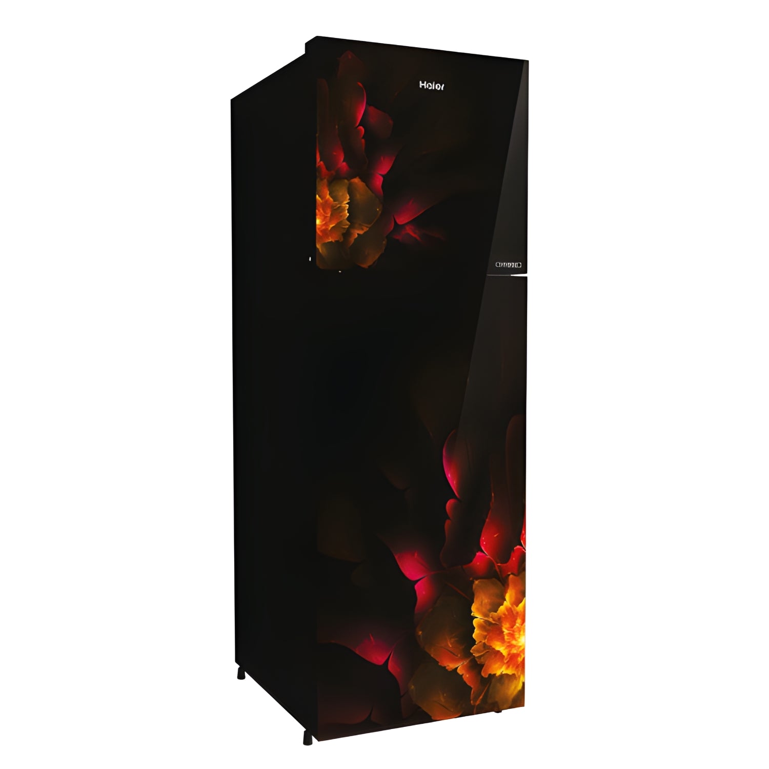 Haier HRF-2902PVG-P 240L 2-Star Frost-Free Double Door Refrigerator – Viona Glass_2