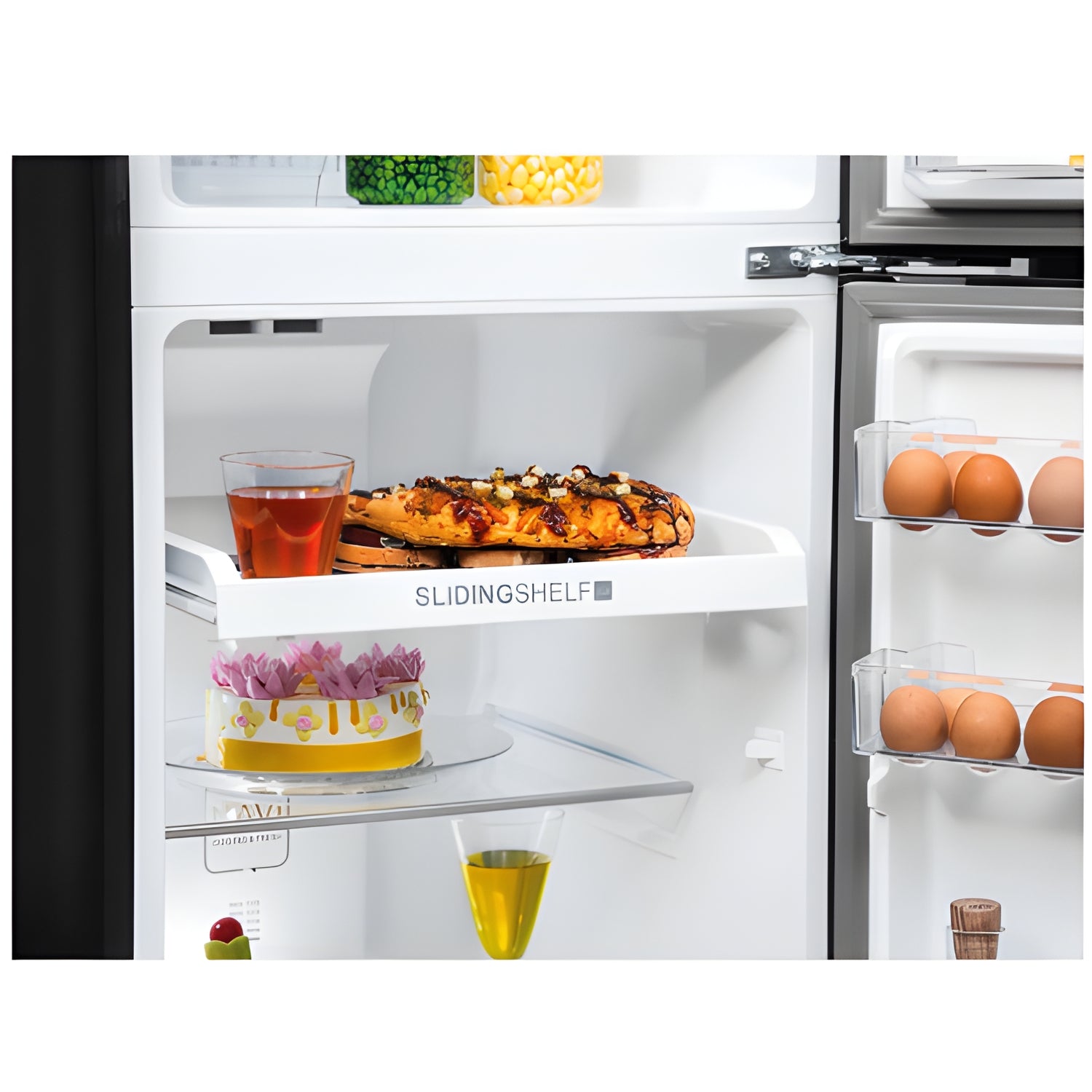 Haier HRF-2902PVG-P 240L 2-Star Frost-Free Double Door Refrigerator – Viona Glass_4