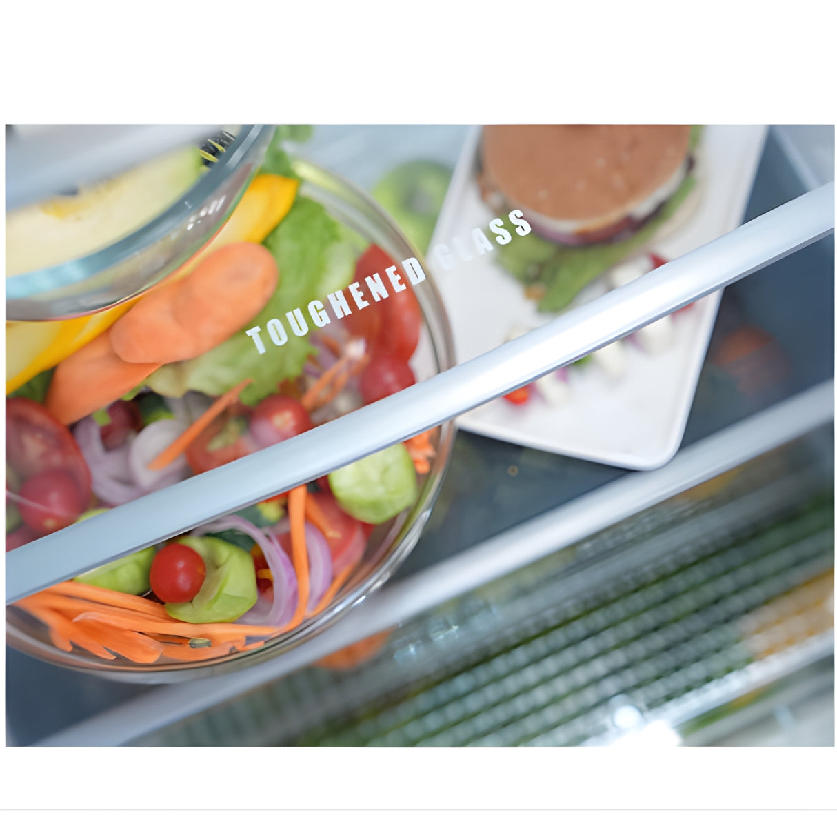 Haier HRF-2902PVG-P 240L 2-Star Frost-Free Double Door Refrigerator – Viona Glass_8