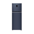 Haier HRF-4082BLGKA-P Double Door Refrigerator 358 L - Graphite Black_Front View_1