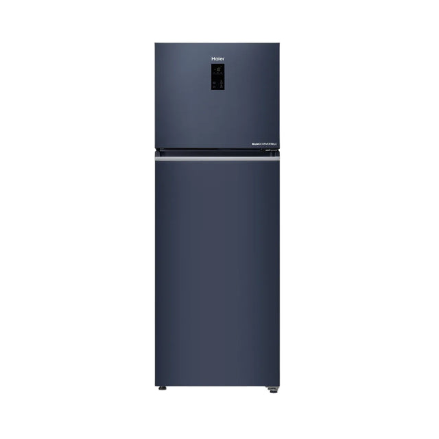 Haier HRF-4082BLGKA-P Double Door Refrigerator 358 L - Graphite Black_Front View_1