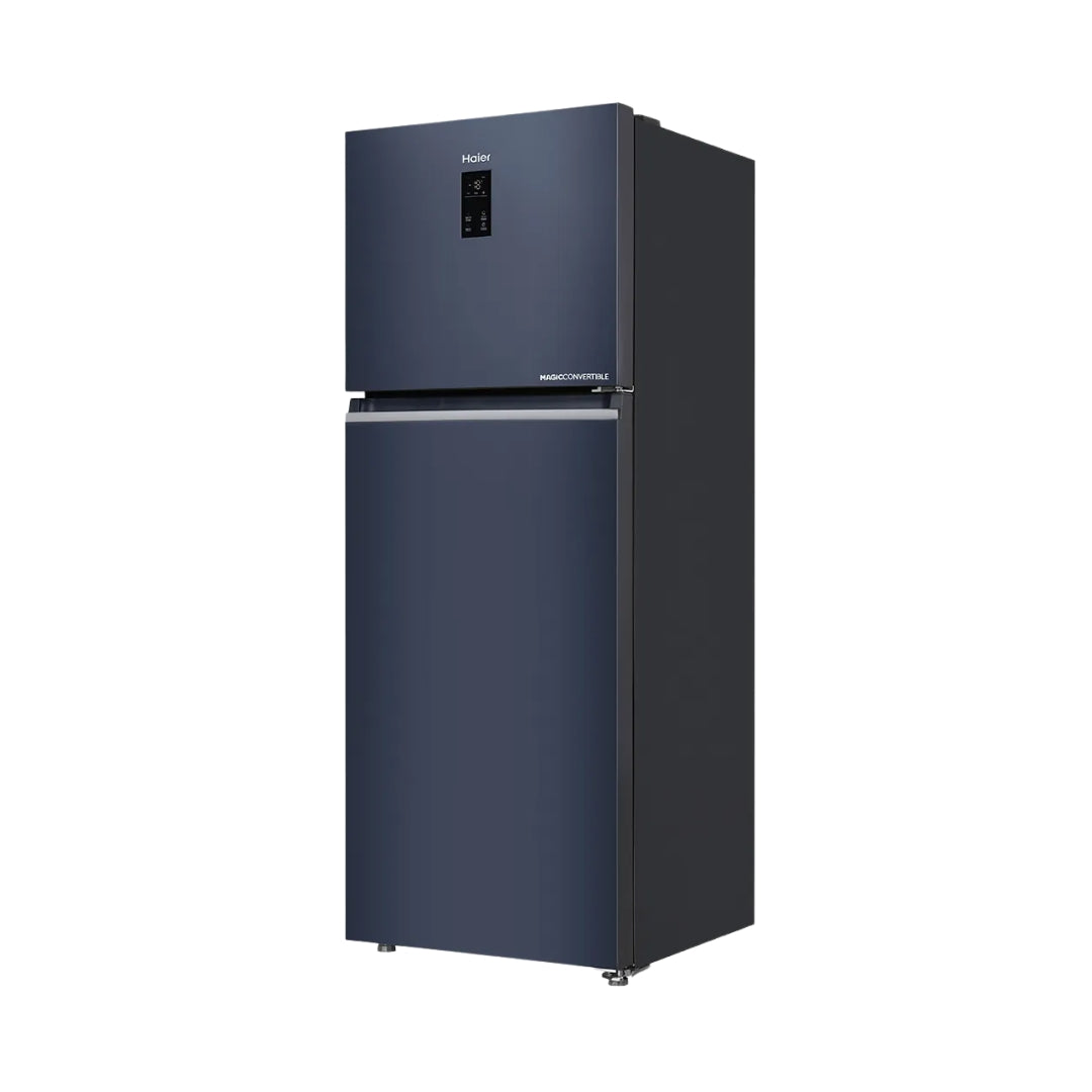 Haier HRF-4082BLGKA-P Double Door Refrigerator 358 L - Graphite Black_Right View