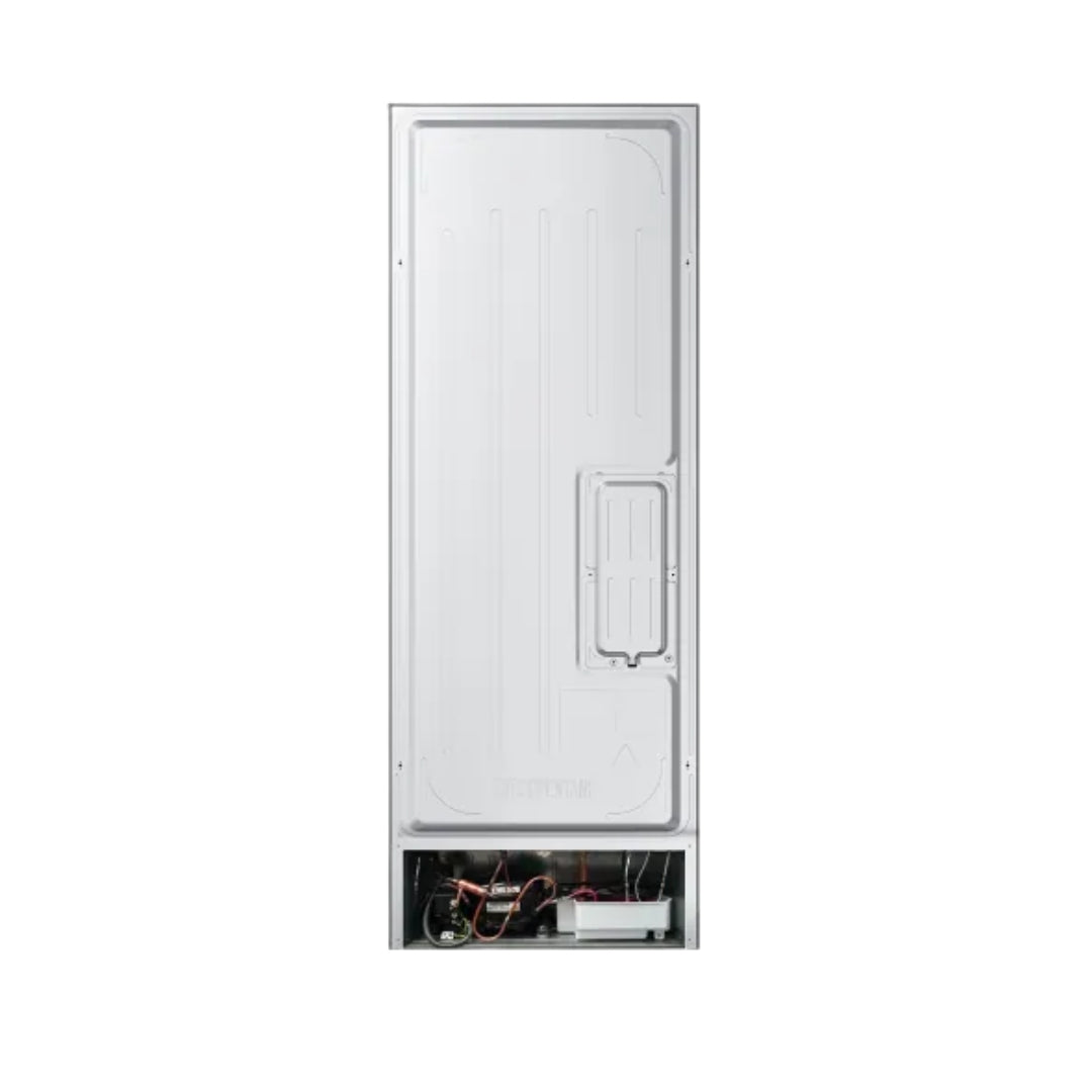 Haier HRF-4083BIS-P Double Door Refrigerator 358 L - Inox Steel_Back View