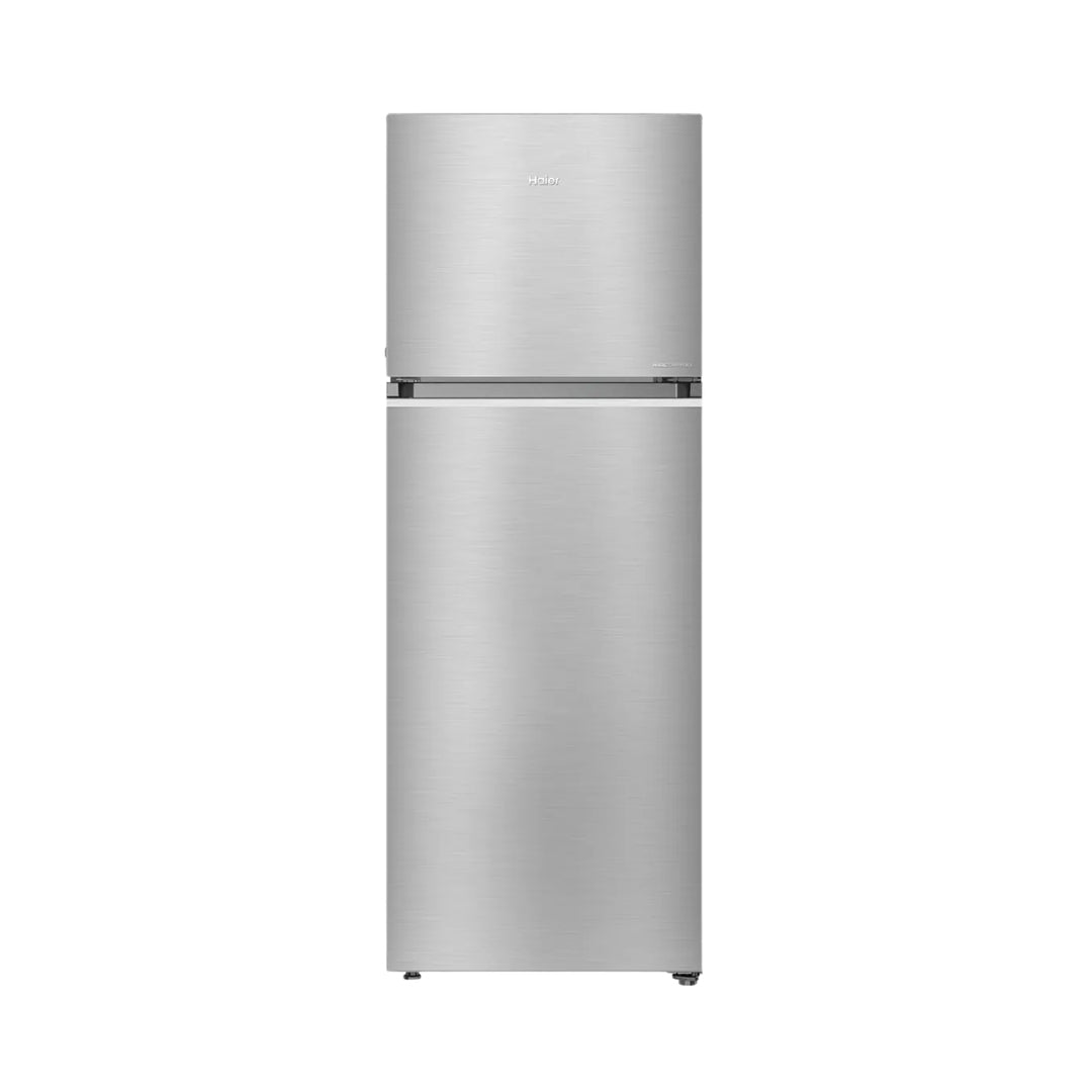 Haier_HRF-4083BIS-P_Double_Door_Refrigerator_358_L_-_Inox_Steel_Front_View_1
