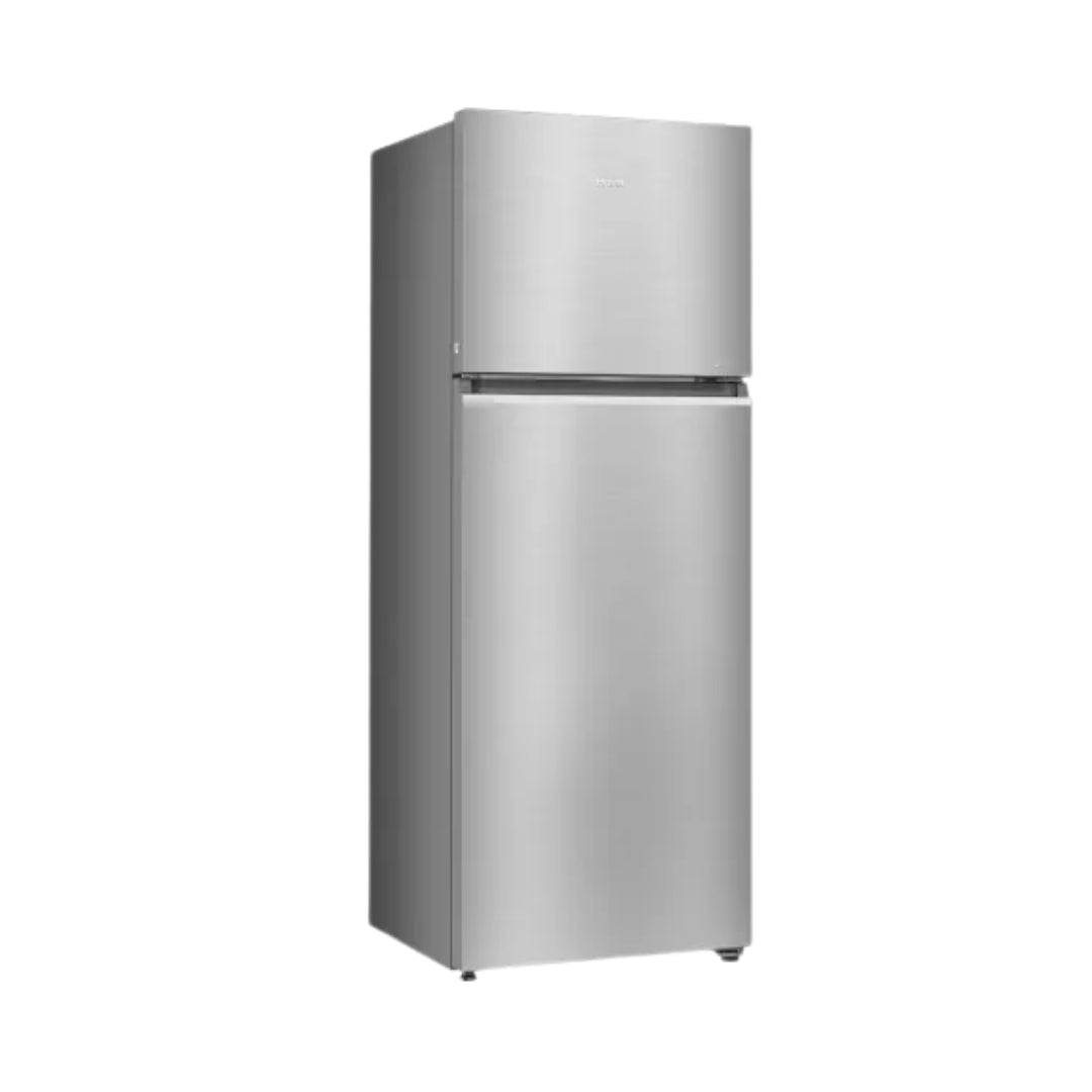 Haier HRF-4083BIS-P Double Door Refrigerator 358 L - Inox Steel_Left View
