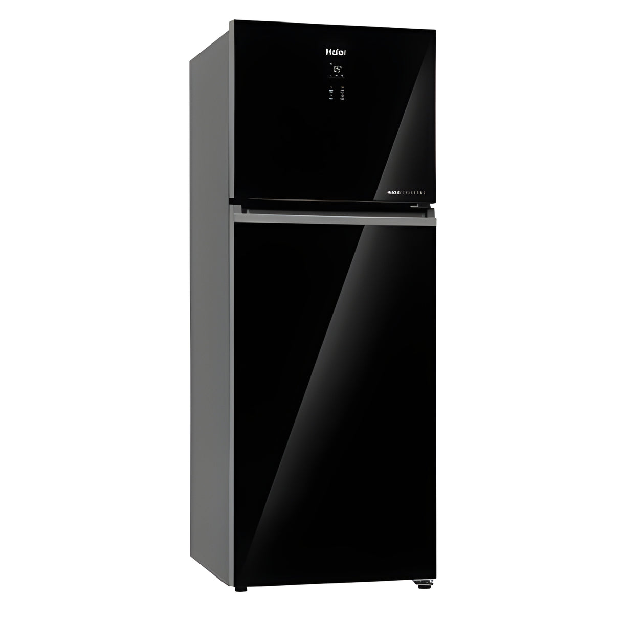 Haier HRF-4083PLKG-P 358 L 3-Star Frost-Free Double Door Refrigerator – Black Glass_3