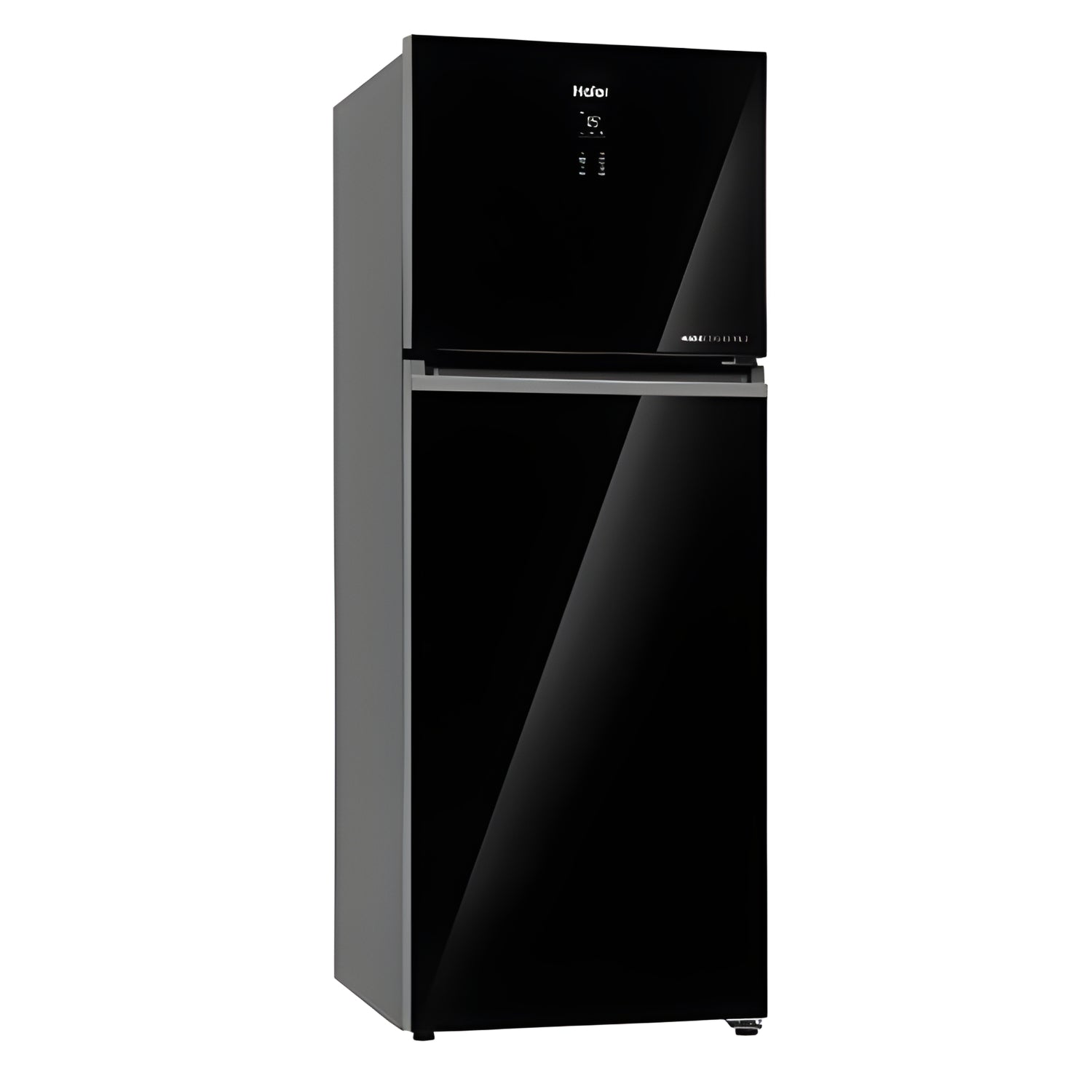 Haier HRF-4083PLKG-P 358 L 3-Star Frost-Free Double Door Refrigerator – Black Glass_3