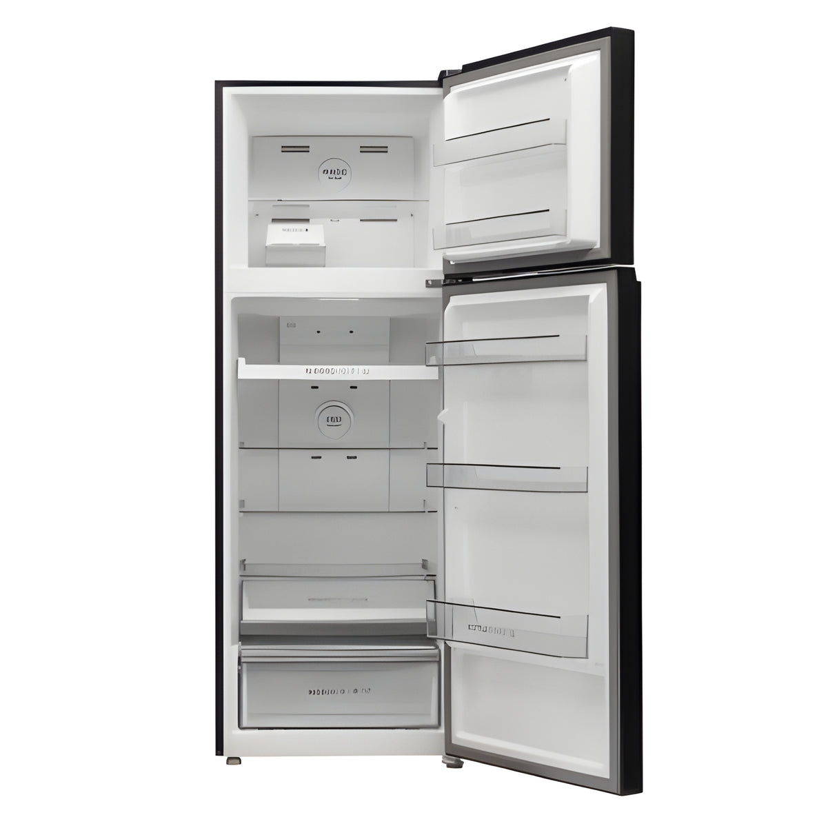 Haier HRF-4083PLKG-P 358 L 3-Star Frost-Free Double Door Refrigerator – Black Glass_5