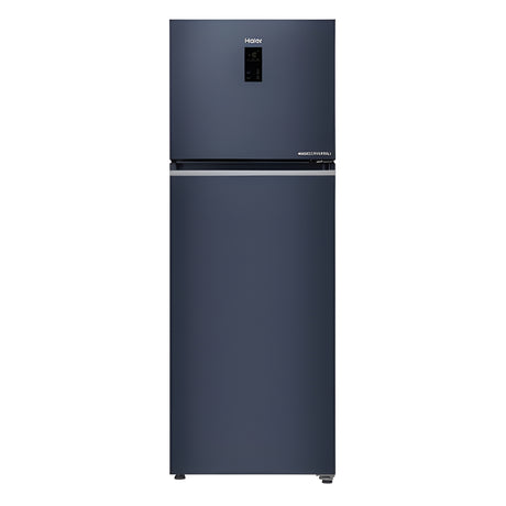 Haier HRF-4083PLKG-P 358 L 3-Star Frost-Free Double Door Refrigerator – Black Glass__1
