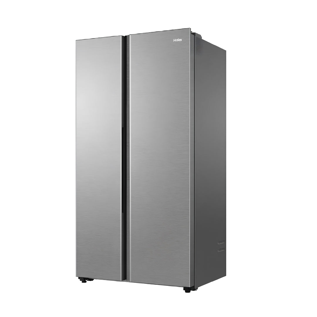 Haier HRS-615FS Convertible Refrigerator 540 L - Fusion Steel_Left View