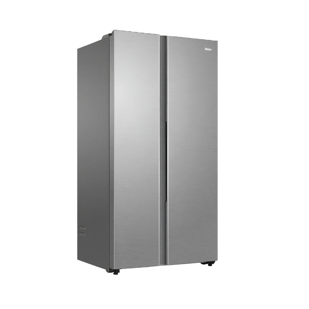 Haier HRS-615FS Convertible Refrigerator 540 L - Fusion Steel_Right View