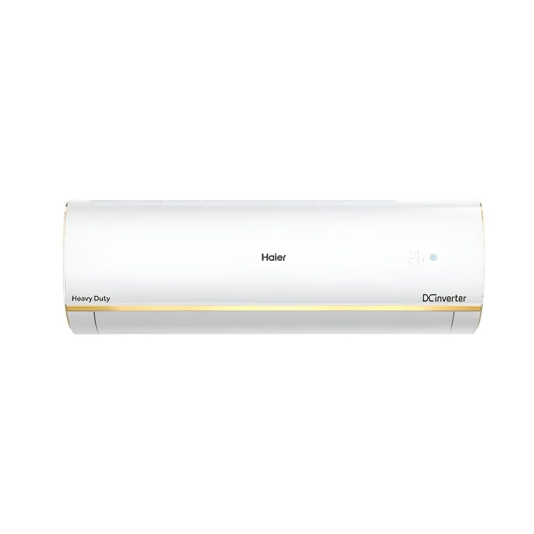 Haier HSA14KU-GAI5NB-I Split Air Conditioner 1 ton - White_Front View