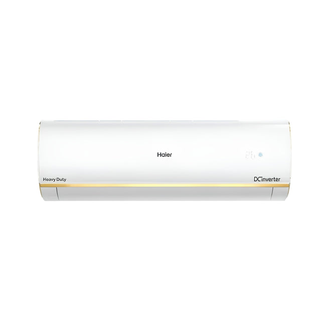 Haier HSA14KU-GAI5NB-I Split Air Conditioner 1 ton - White_Front View
