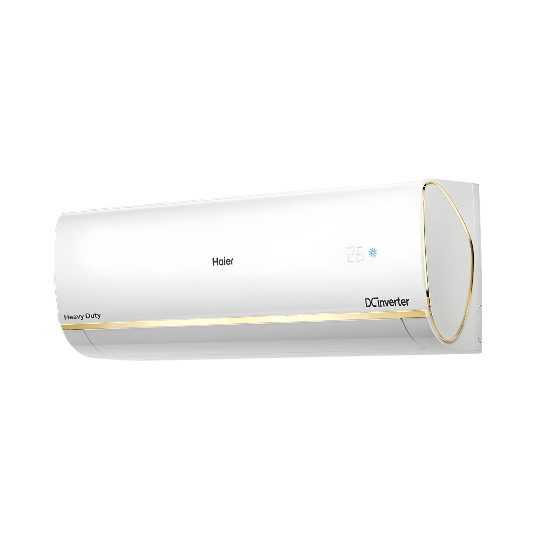 Haier HSA14KU-GAI5NB-I Split Air Conditioner 1 ton - White_Left View