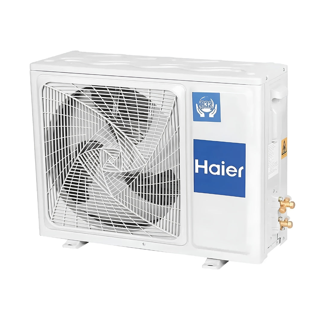 Haier HSA14KU-GAI5NB-I Split Air Conditioner 1 ton - White_Otdoor Unit
