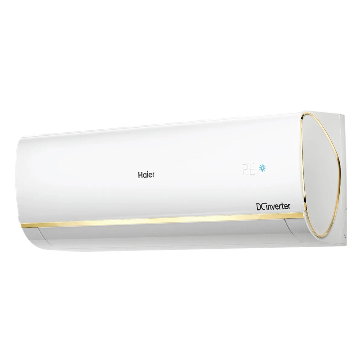 Haier HSU18K-PYSG3BN Inverter Split Air Conditioners 1.5 Ton - White with Gold_2