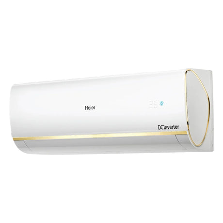 Haier HSU18K-PYSG3BN Inverter Split Air Conditioners 1.5 Ton - White with Gold_2