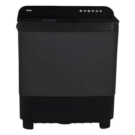 Haier HTW100-178BKN Semi Automatic Top Load Washing Machine 10 kg - Black_1