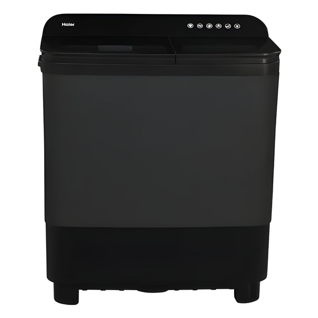 Haier HTW100-178BKN Semi Automatic Top Load Washing Machine 10 kg - Black_1