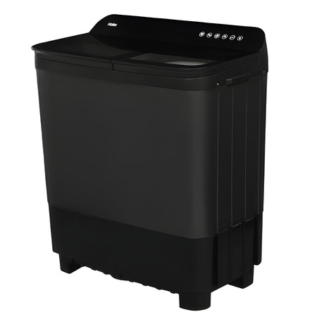 Haier HTW100-178BKN Semi Automatic Top Load Washing Machine 10 kg - Black_2