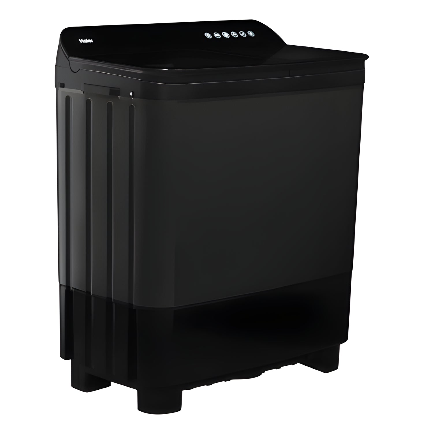 Haier HTW100-178BKN Semi Automatic Top Load Washing Machine 10 kg - Black_3
