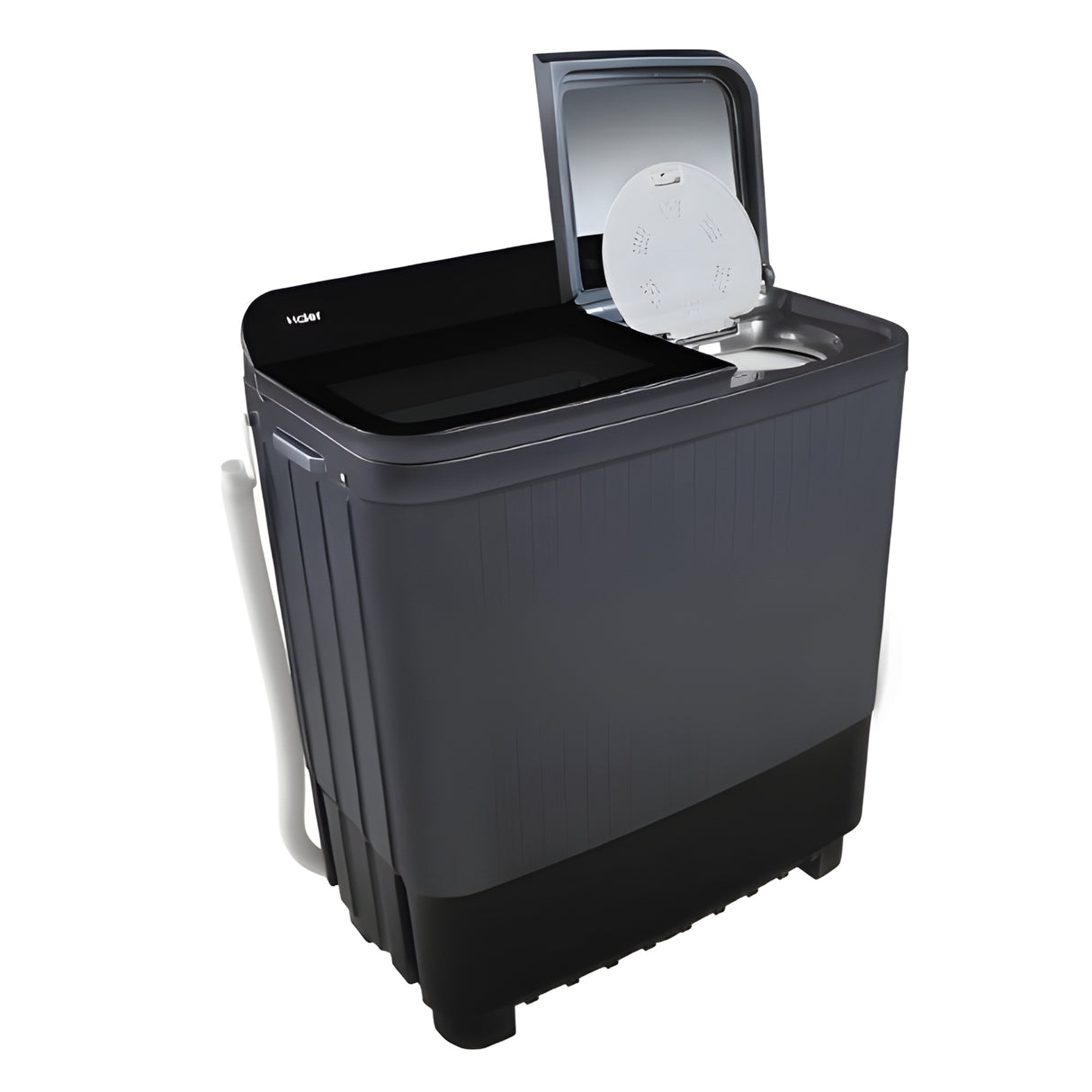 Haier HTW100-178BKN Semi Automatic Top Load Washing Machine 10 kg - Black_6