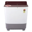 Haier HTW75-178BKNOIDA Semi Automatic Top Load Washing Machine  7.5 Kg - Burgundy_1