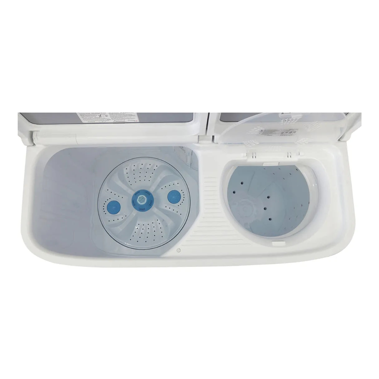 Haier HTW75-178BKNOIDA Semi Automatic Top Load Washing Machine  7.5 Kg - Burgundy_5