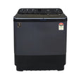 Haier HTW90-196BBK Semi Automatic Top Load Washing Machine 9 Kg - Black_Front View