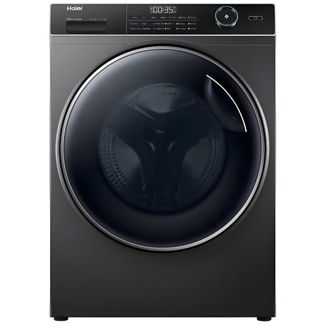 Haier HW110-DM14959CS8U1 Fully Automatic Front Load Washing Machine 11 kg - Dark Jade Silver_`