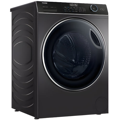 Haier HW110-DM14959CS8U1 Fully Automatic Front Load Washing Machine 11 kg - Dark Jade Silver_2