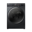 Haier HW120-DM14F9PBKU1 Fully Automatic Front Load Washing Machine 12 Kg - Black_Front View