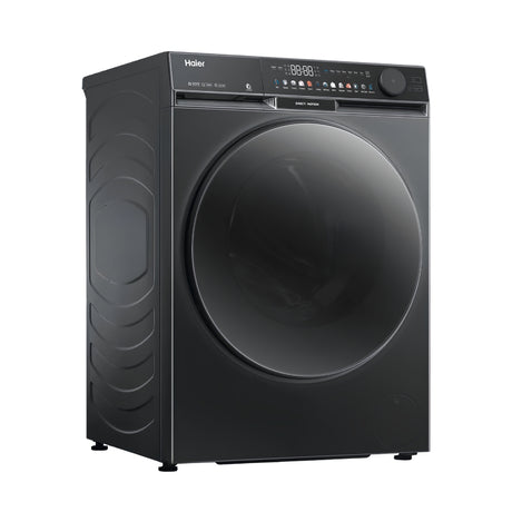 Haier HW120-DM14F9PBKU1 Fully Automatic Front Load Washing Machine 12 Kg - Black_Right View