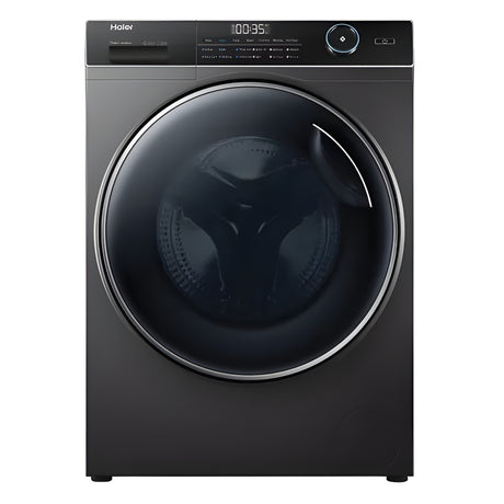 Haier HW80-DM14959CS8U1 Fully Automatic Front Load Washing Machine 8 kg - Dark Jade Silver_1