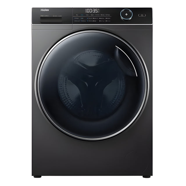 Haier HW80-DM14959CS8U1 Fully Automatic Front Load Washing Machine 8 kg - Dark Jade Silver_1