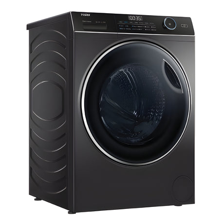 Haier HW80-DM14959CS8U1 Fully Automatic Front Load Washing Machine 8 kg - Dark Jade Silver_2