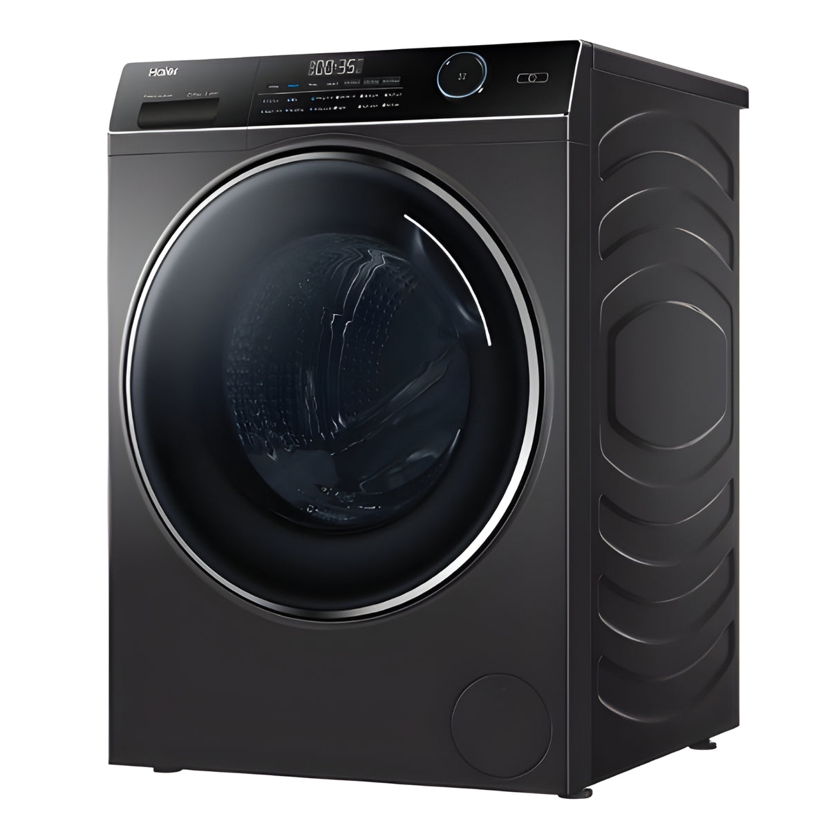 Haier HW80-DM14959CS8U1 Fully Automatic Front Load Washing Machine 8 kg - Dark Jade Silver_3