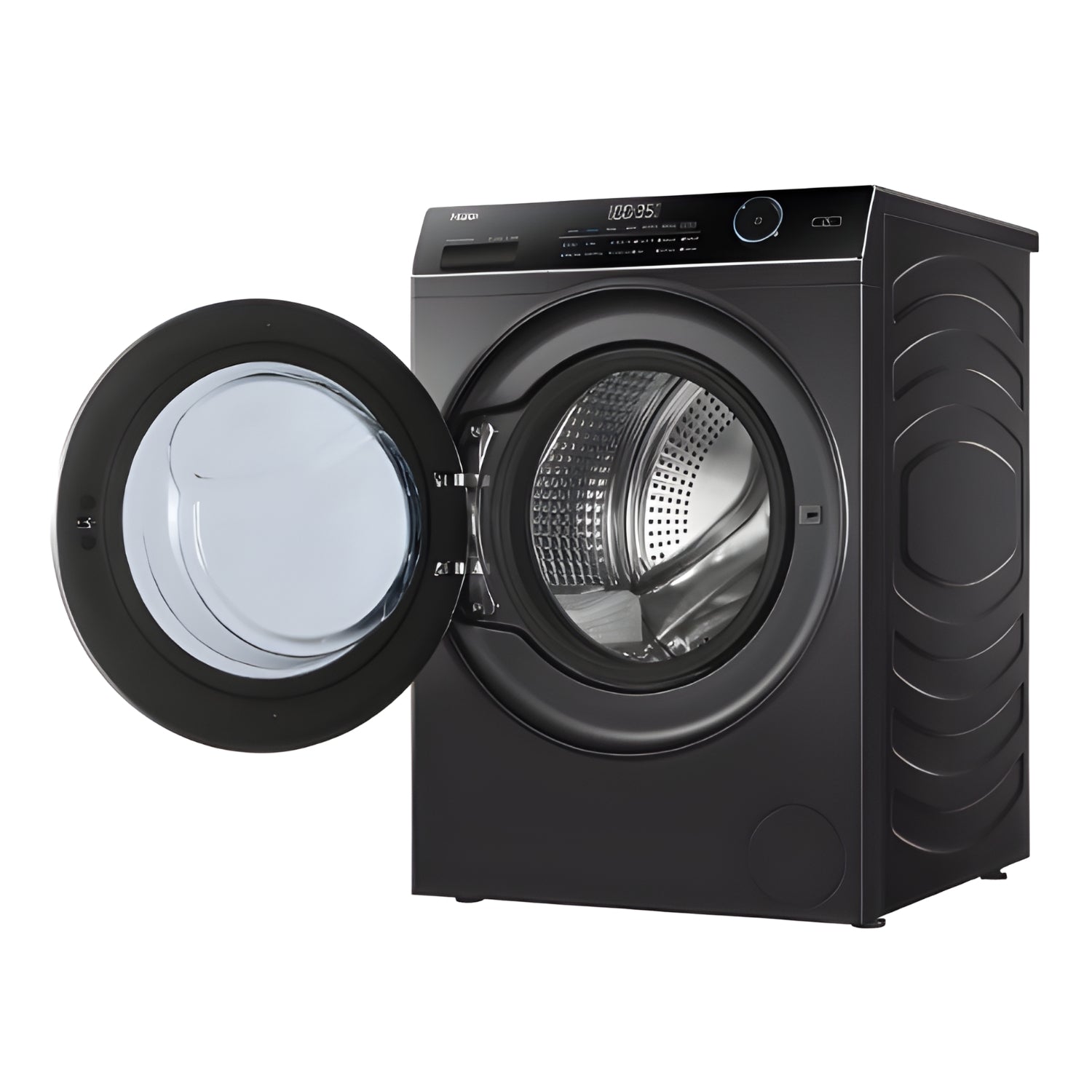 Haier HW80-DM14959CS8U1 Fully Automatic Front Load Washing Machine 8 kg - Dark Jade Silver_5