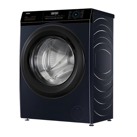 Haier HW80-IM12929EBK Fully Automatic Front Load Washing Machine  8Kg - Black_2
