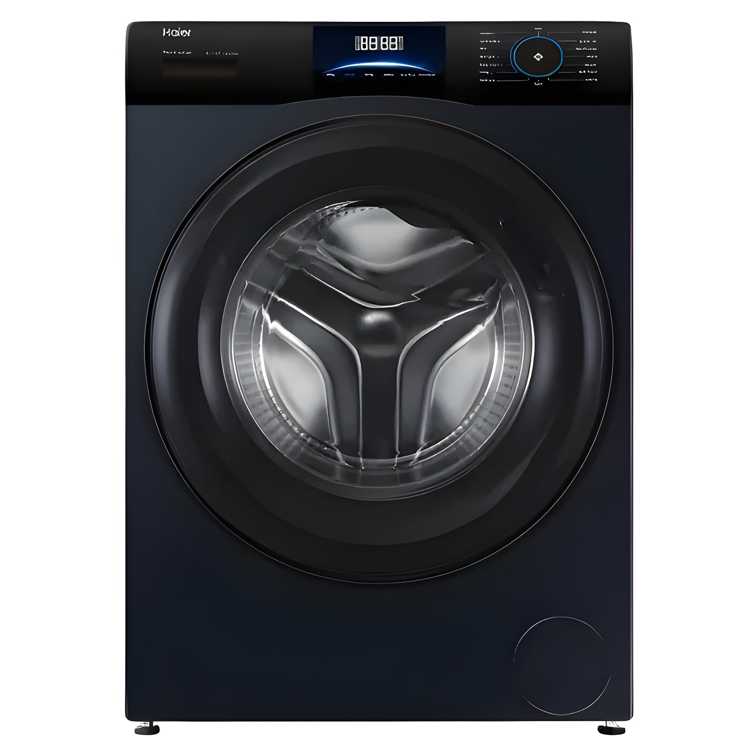 Haier HW90-DM14929EBKF1 Fully Automatic Front Load Washing Machine 9 kg - Black_1