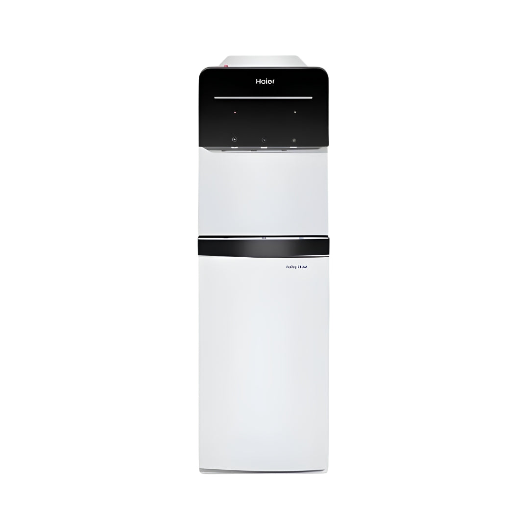 Haier HWD-3MPFS Water Dispenser 3.35 L - Black and White_Front View