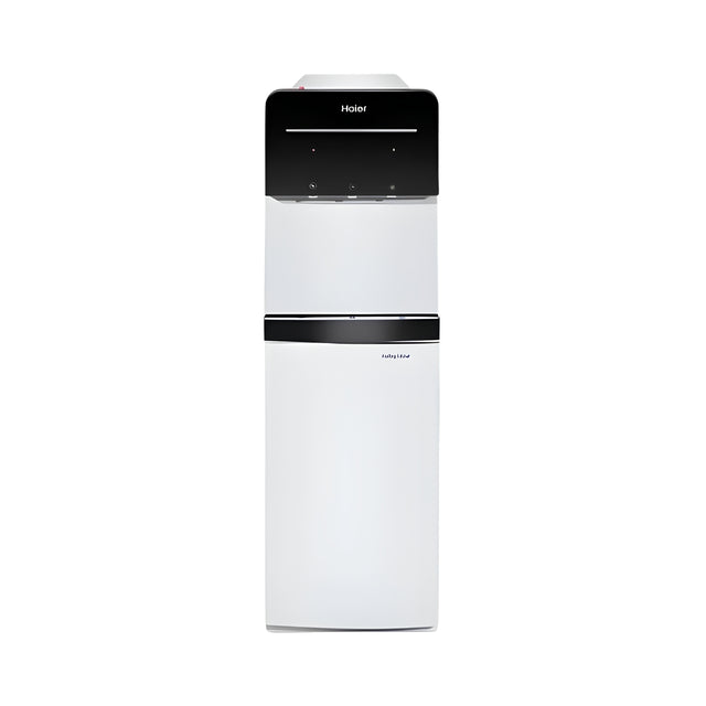 Haier HWD-3MPFS Water Dispenser 3.35 L - Black and White_Front View