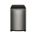 Haier HWM70-306ES5N1 Fully Automatic Top Load Washing Machine 7 Kg - Brown Grey_Front View